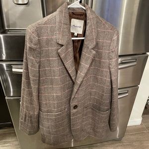 XL Madewell Blazer Never Worn